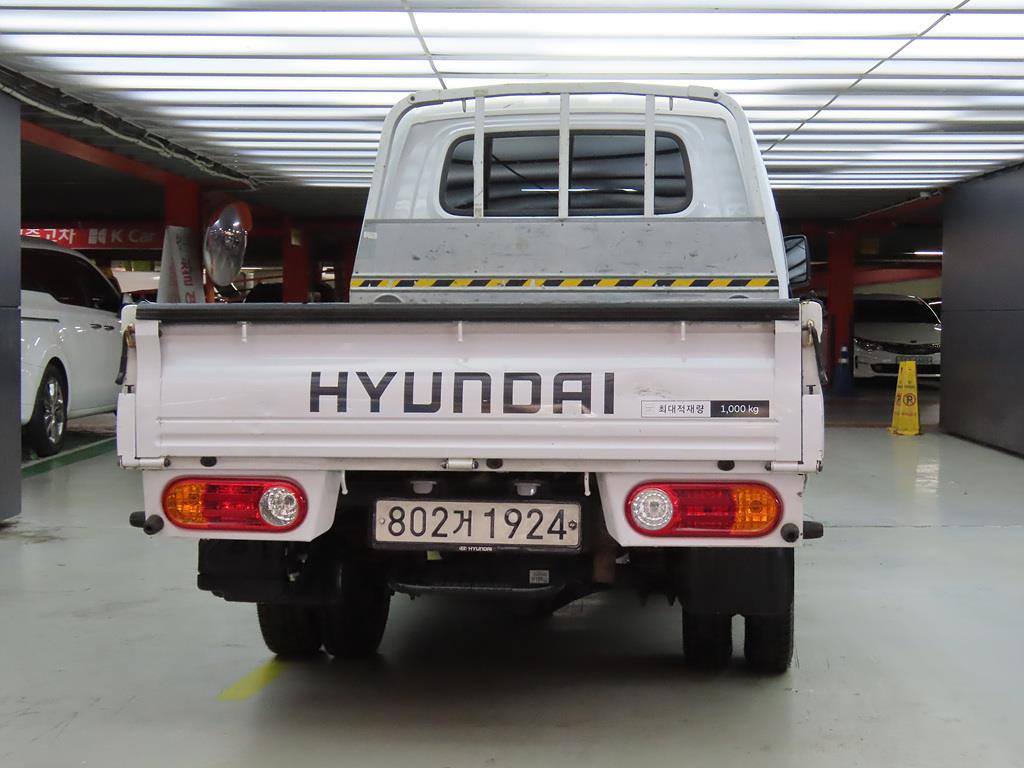 현대 포터2 1톤 카고 2