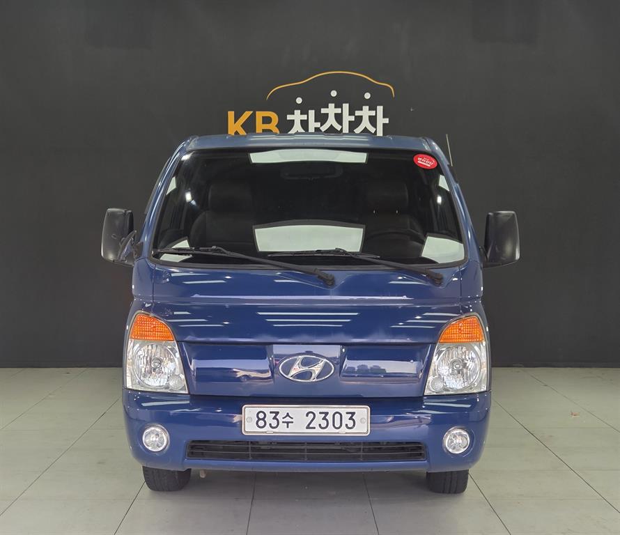 현대 포터2 1톤 카고 2