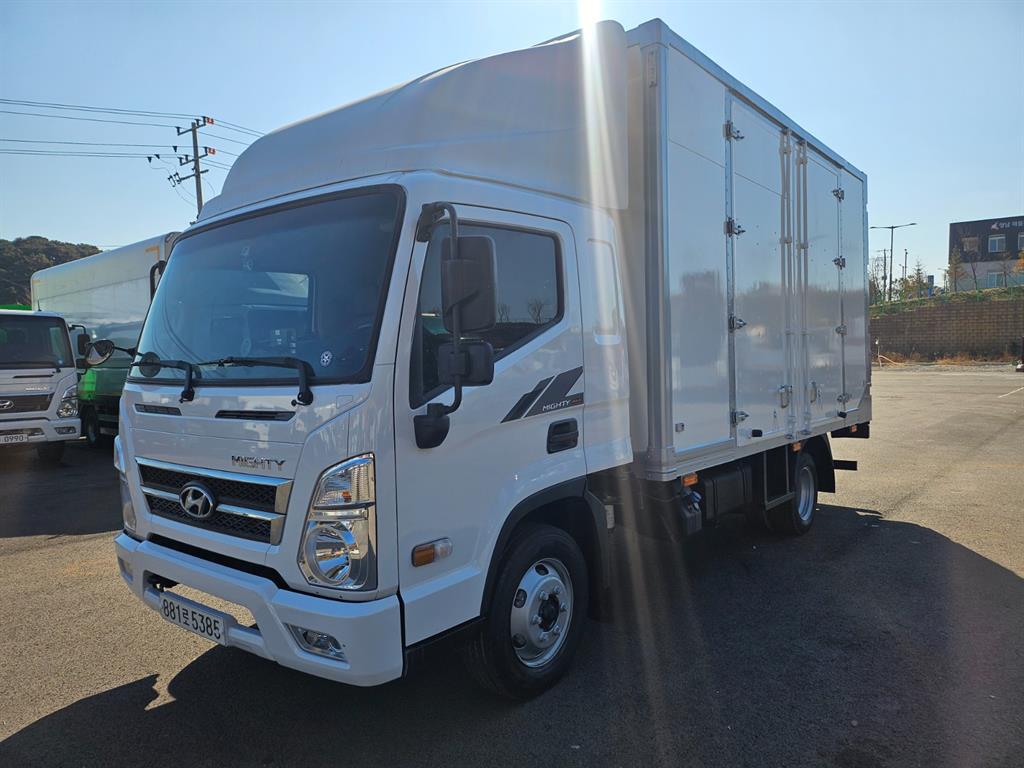 현대 올뉴마이티 2.5톤 익스하이탑