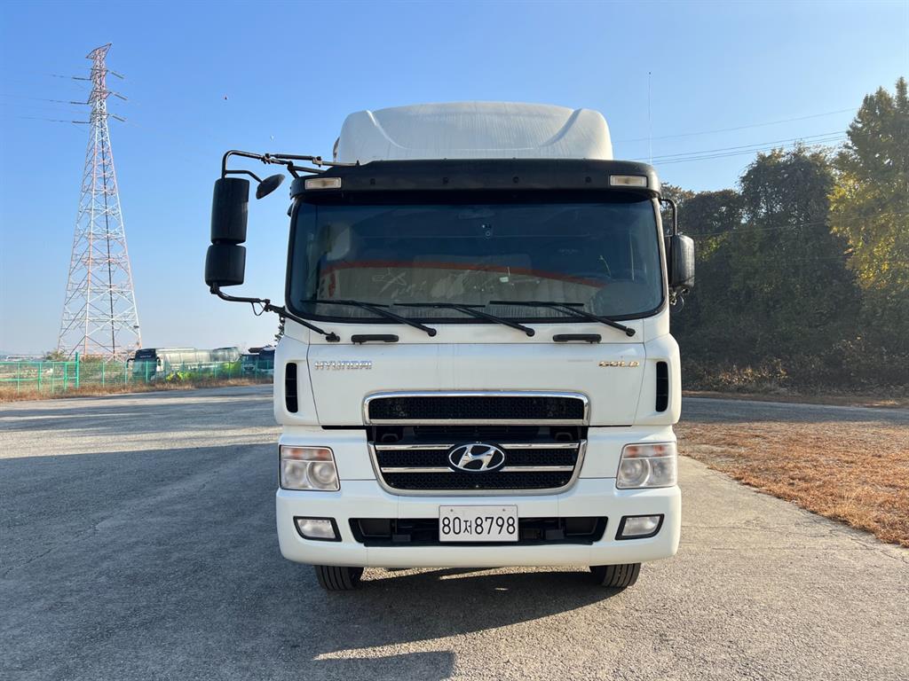 현대 뉴파워트럭 윙바디 4.5톤 수동 1