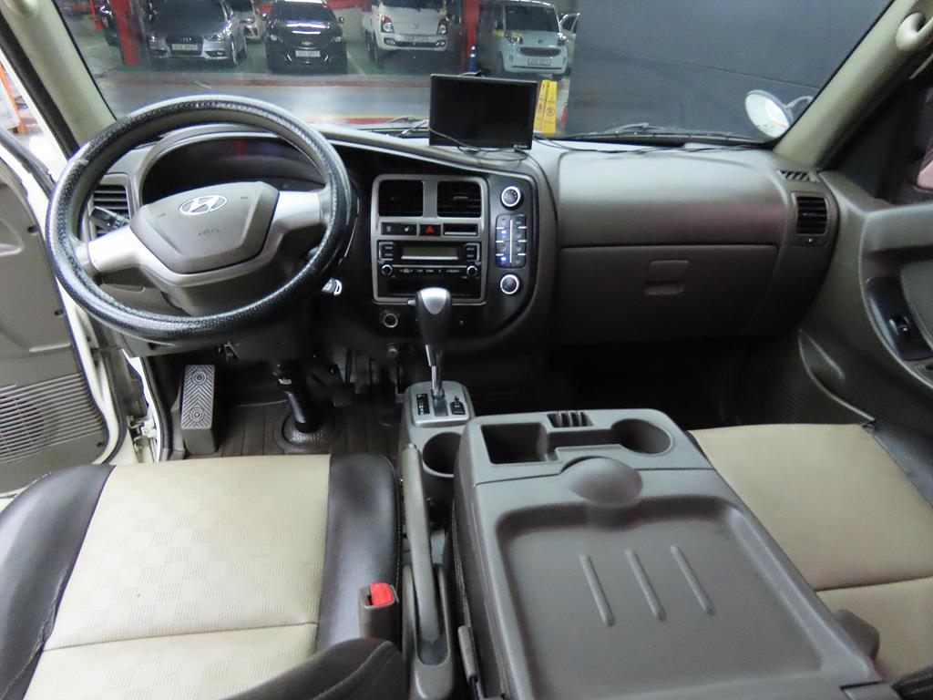 현대 포터2 1톤 카고 6