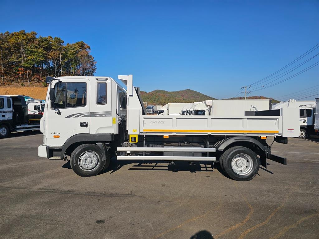 현대 메가트럭 화물덤프 5톤 3