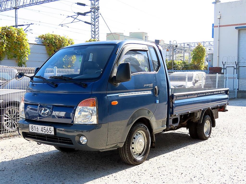 현대 포터2 1톤 카고 1