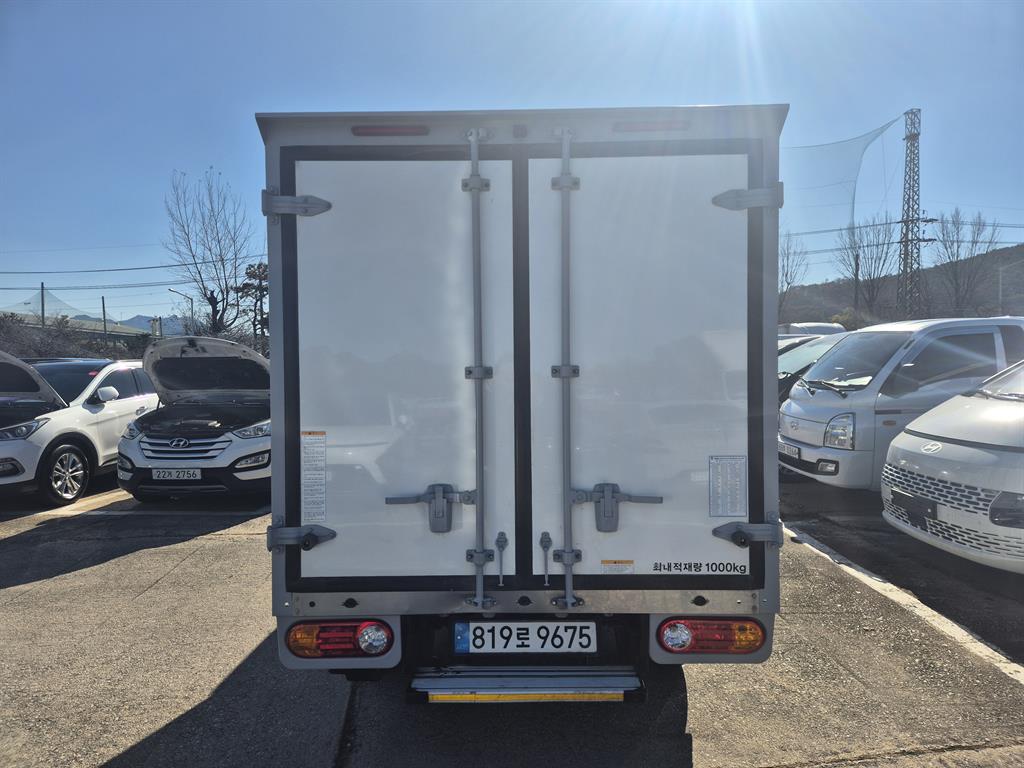 현대 포터2 1톤 냉동탑 4