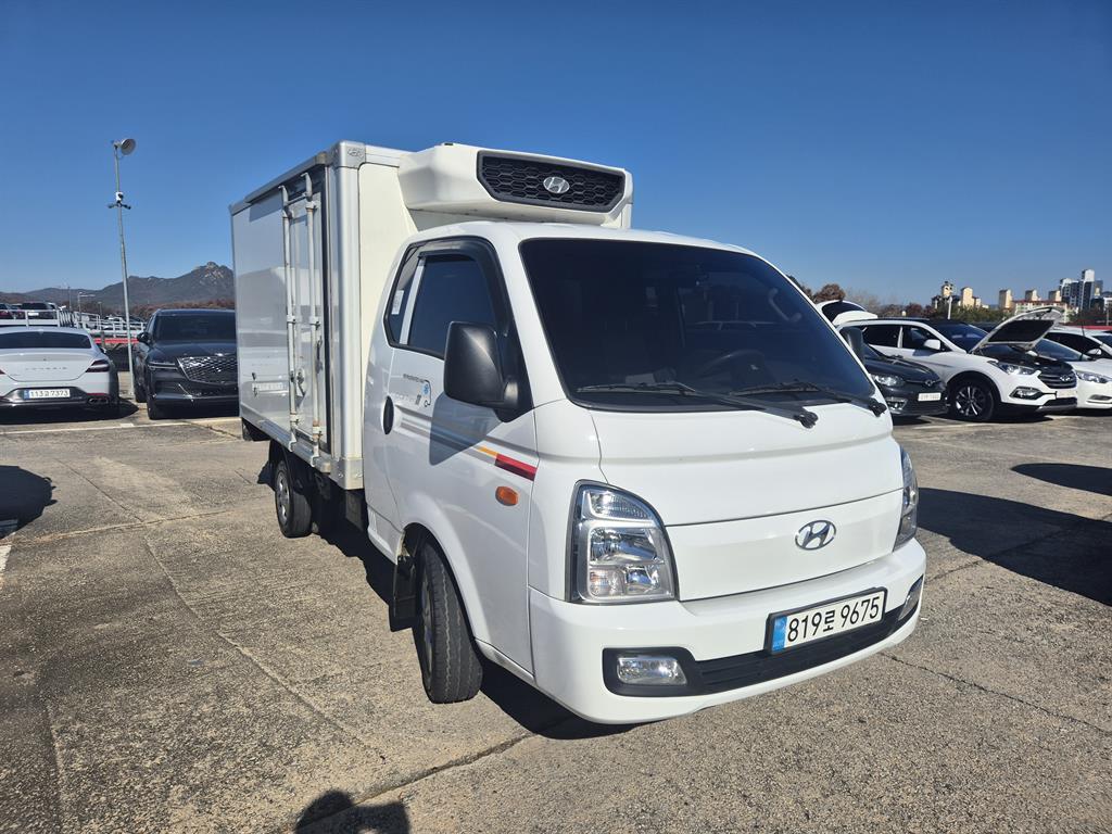 현대 포터2 1톤 냉동탑 2