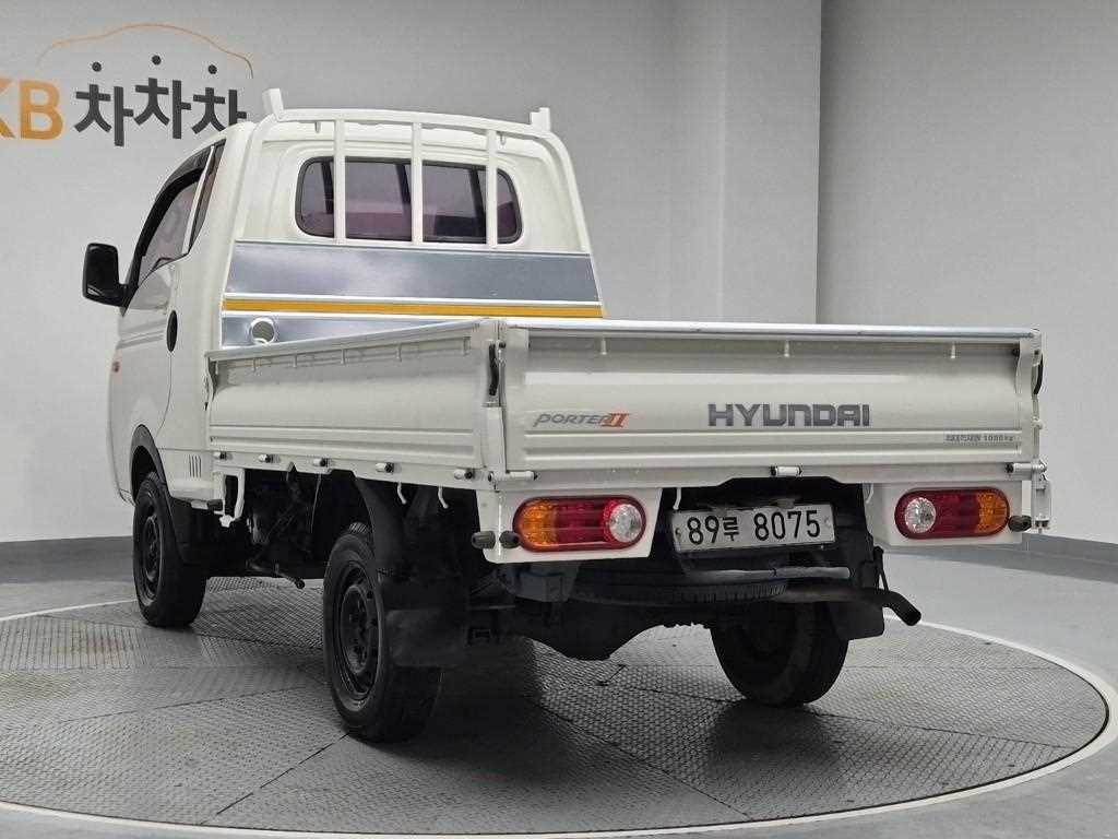 현대 포터2 1톤 카고 1