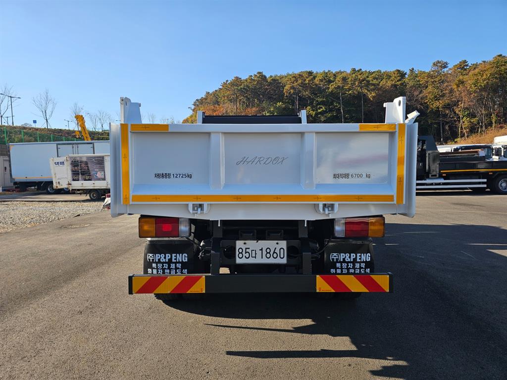 현대 메가트럭 화물덤프 5톤 5