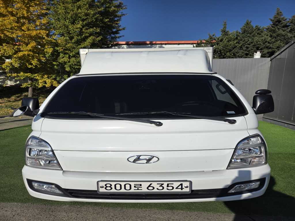 현대 포터2 1톤 표준탑