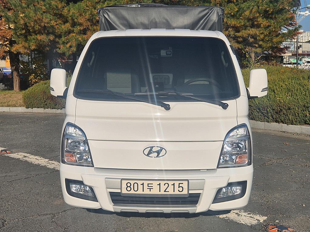 현대 포터2 1톤 카고 더블캡 장축 1