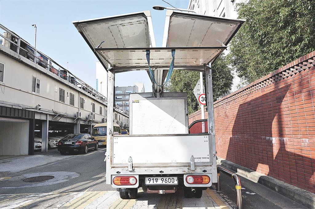 현대 포터2 1톤 윙바디 3