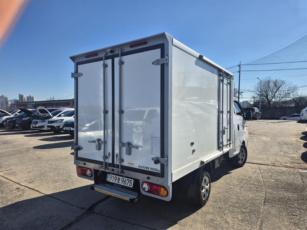 현대 포터2 1톤 냉동탑 5