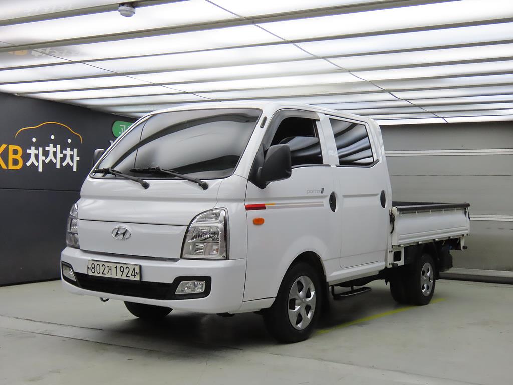 현대 포터2 1톤 카고 0