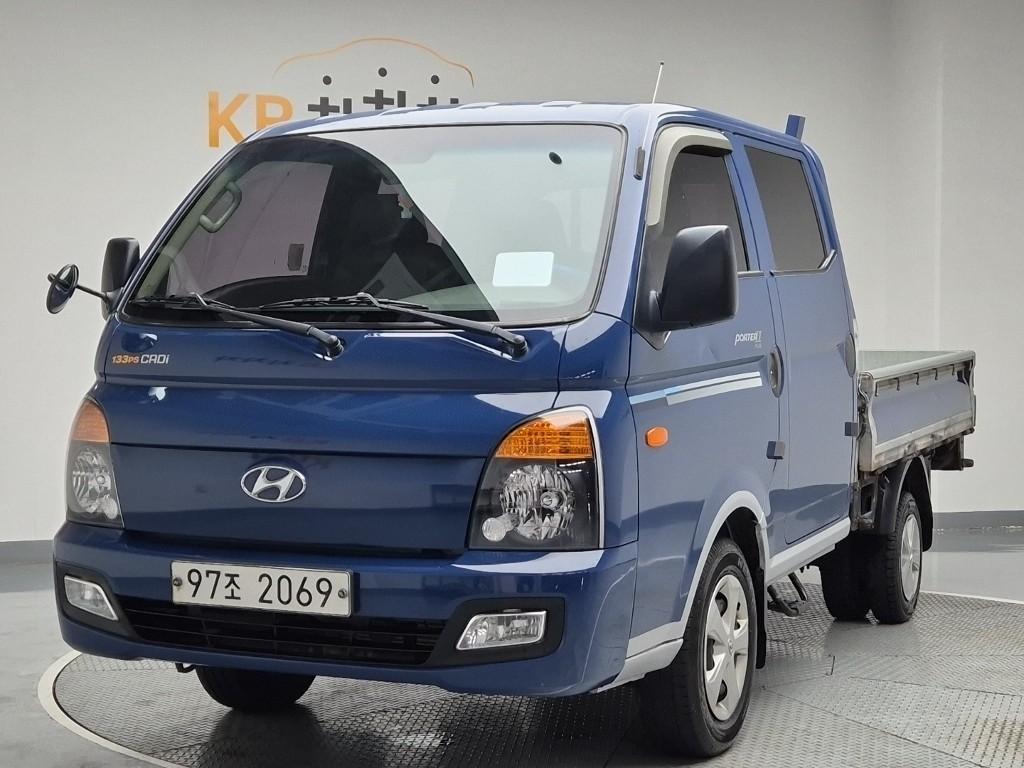 현대 포터2 1톤 카고