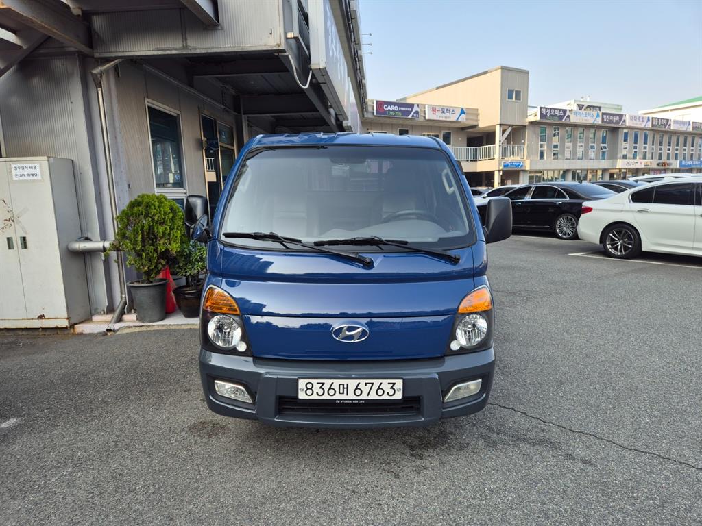 현대 포터2 1톤 카고 LPG