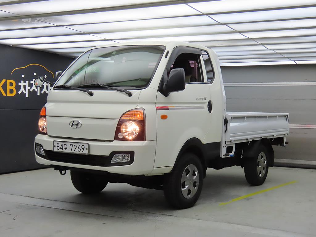 현대 포터2 1톤 카고