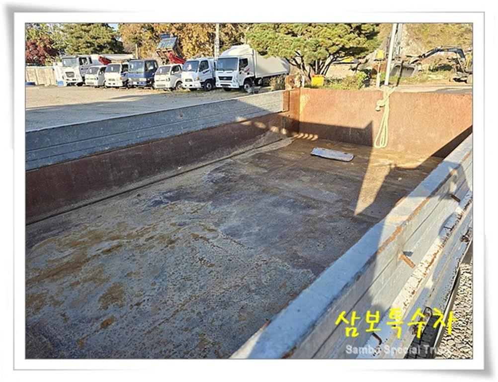 현대 마이티큐티 화물덤프 2.5톤 10