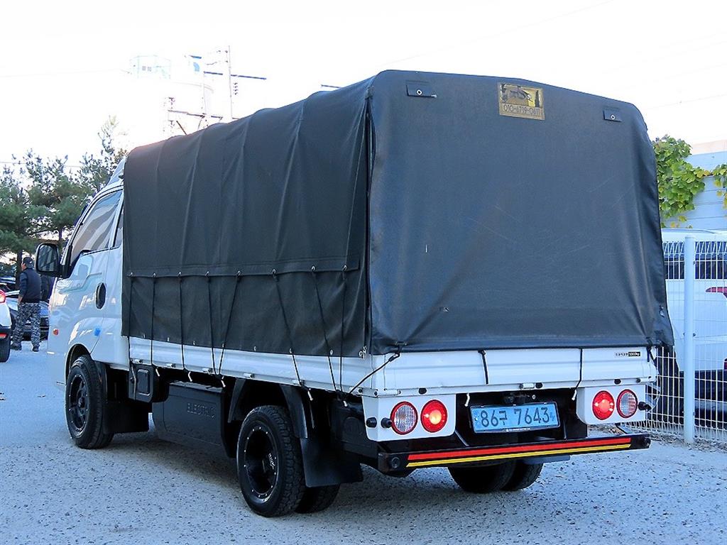 기아 봉고3 1톤 포장탑 전기 2