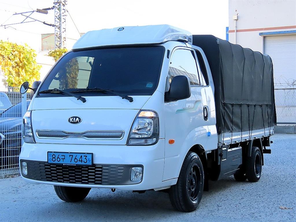 기아 봉고3 1톤 포장탑 전기 1
