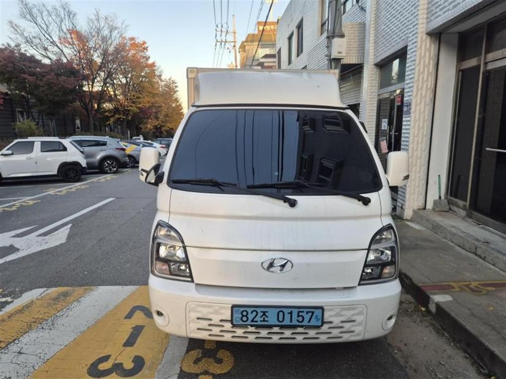 현대 포터2 1톤 표준탑 전기