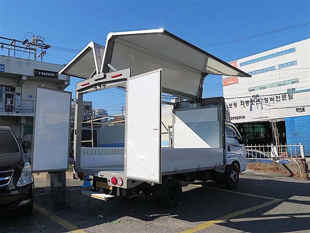 기아 봉고3 1.2톤 윙바디 LPG 5