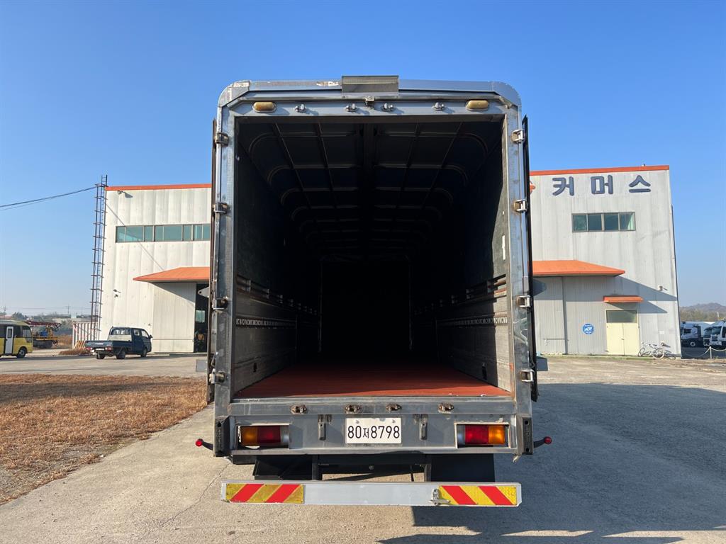 현대 뉴파워트럭 윙바디 4.5톤 수동 5