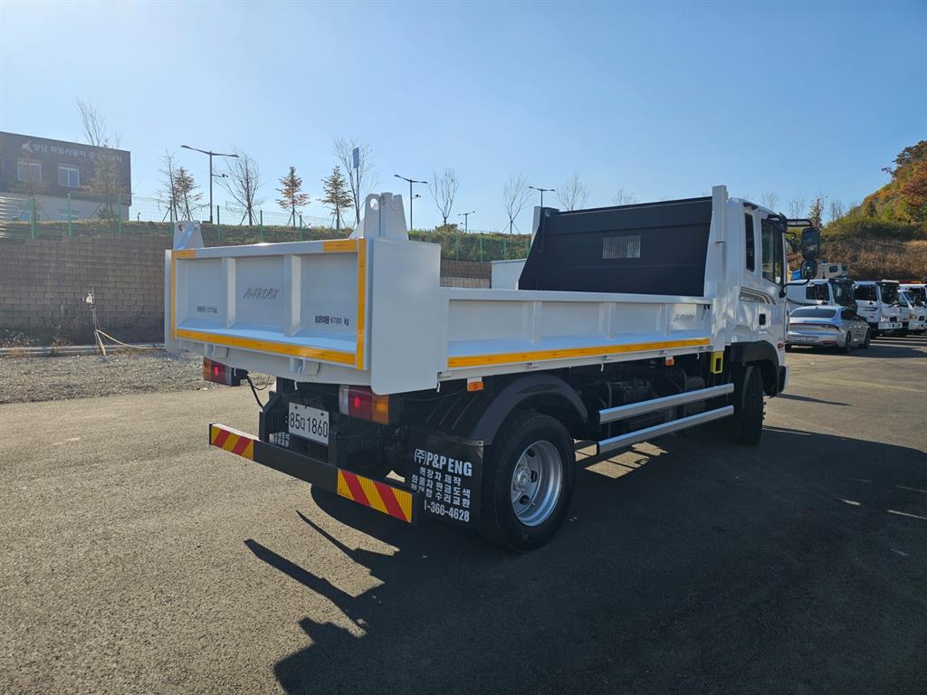 현대 메가트럭 화물덤프 5톤 6