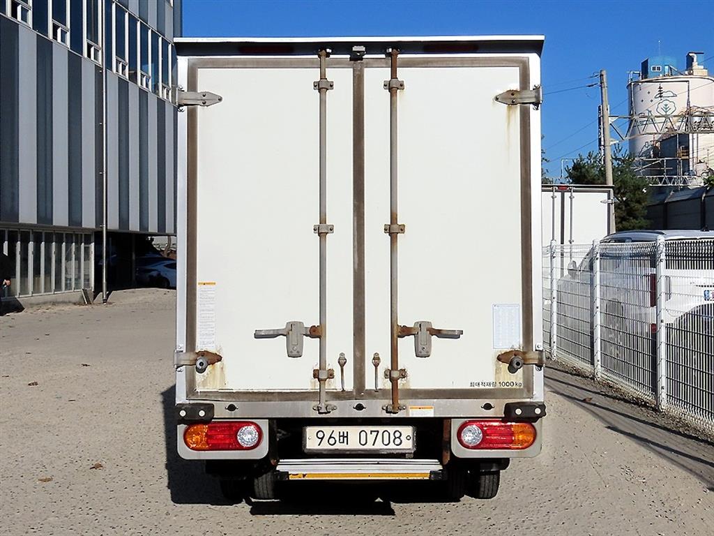 현대 포터2 1톤 냉동탑 3