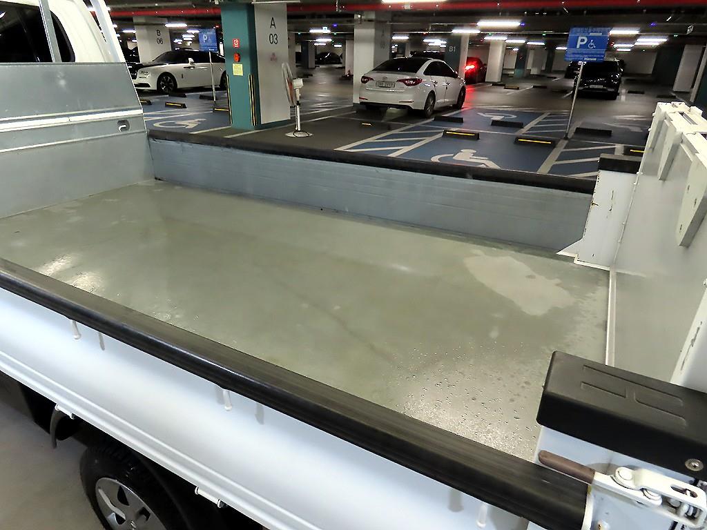 현대 포터2 1톤 카고 전기 5