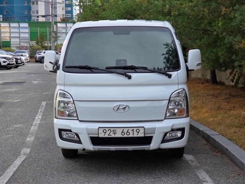 현대 포터2 1톤 카고 슈퍼캡 0