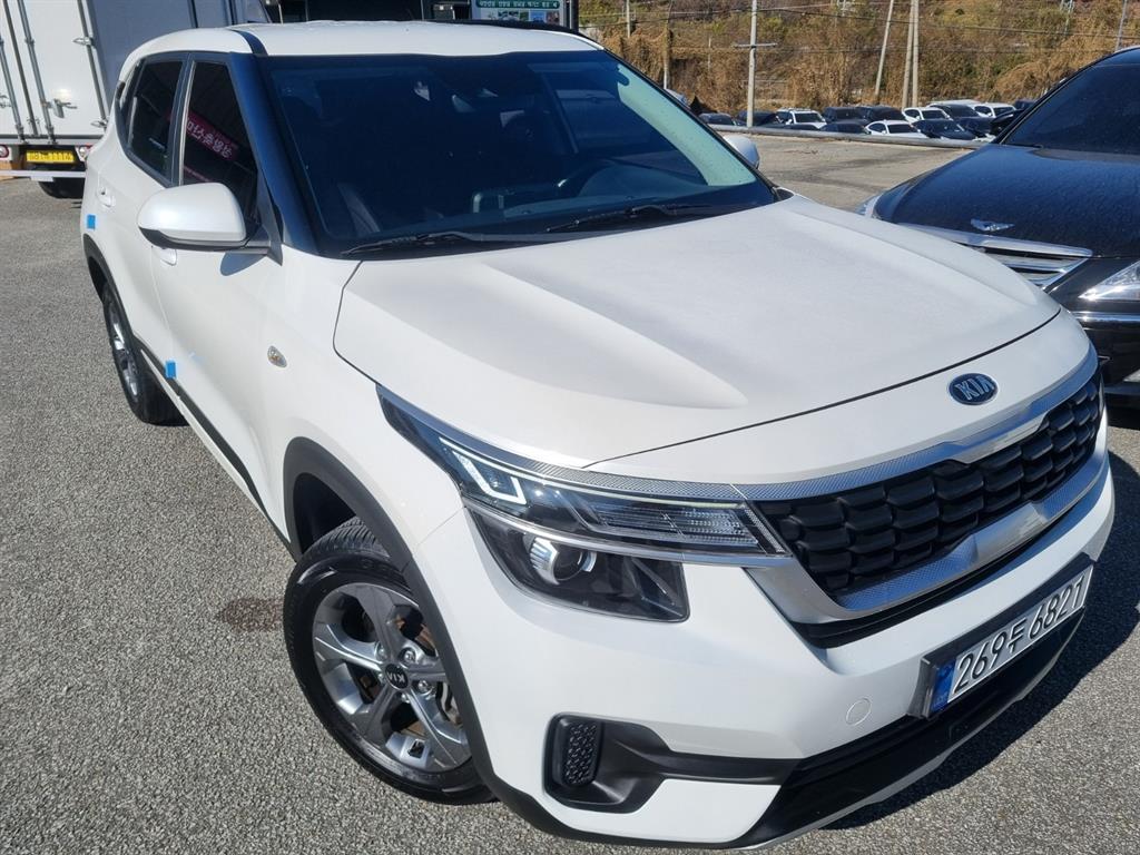 Kia Seltos Gasoline 1.6 Turbo 2WD Trendy