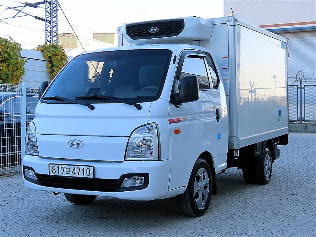 현대 포터2 1톤 냉동탑 트윈컴프 1