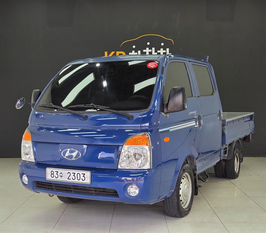 현대 포터2 1톤 카고