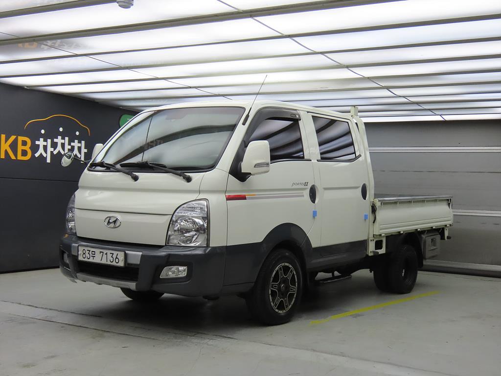 현대 포터2 1톤 카고