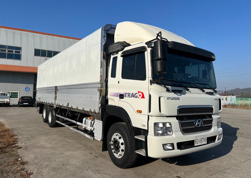 현대 뉴파워트럭 윙바디 4.5톤 수동 2
