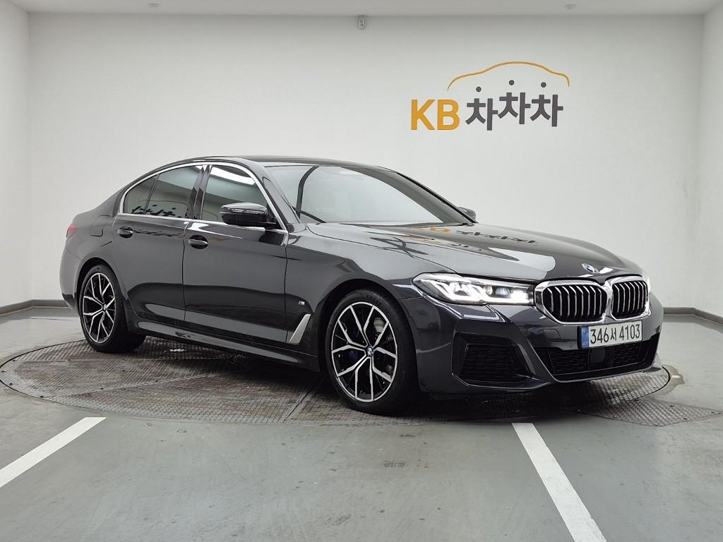 BMW 5 Series 530i xDrive M Sport 3