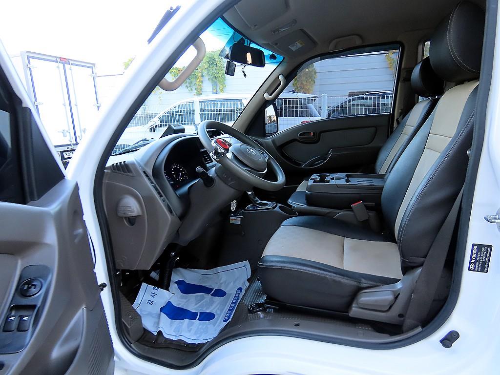 현대 포터2 1톤 냉동탑 트윈컴프 6