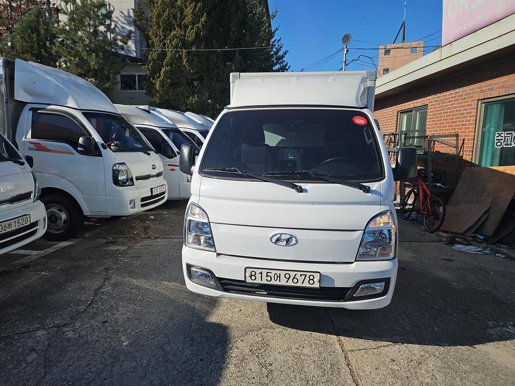 현대 포터2 1톤 표준탑