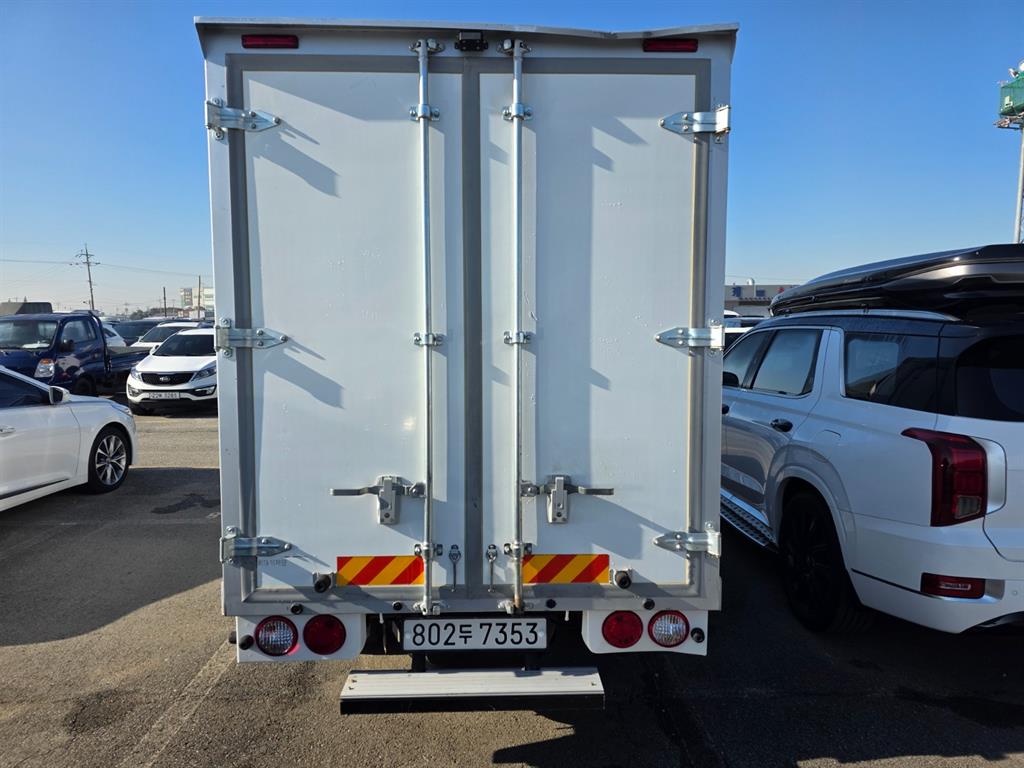 기아 봉고3 1톤 표준탑 LPG 5