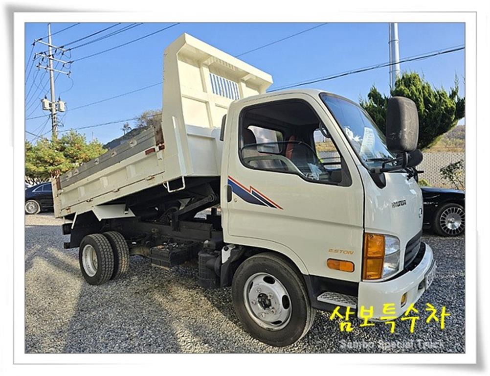 현대 마이티큐티 화물덤프 2.5톤 1