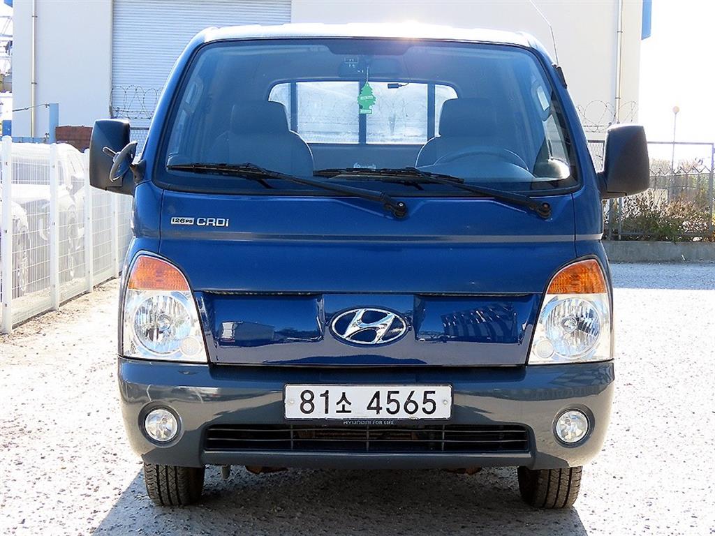 현대 포터2 1톤 카고