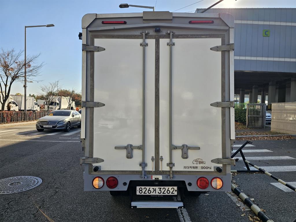 기아 봉고3 1.2톤 윙바디 2