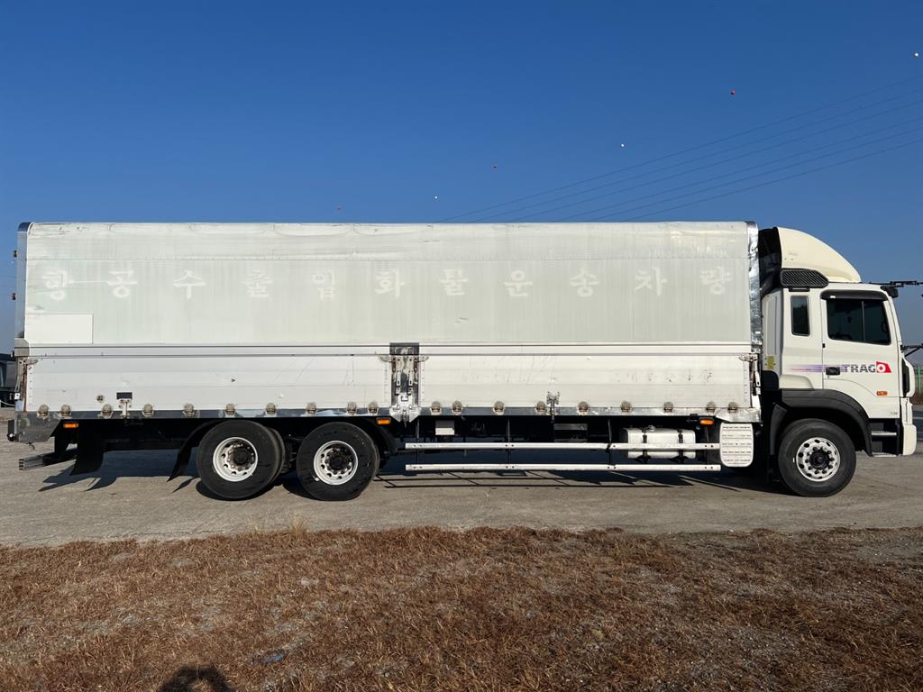 현대 뉴파워트럭 윙바디 4.5톤 수동 6