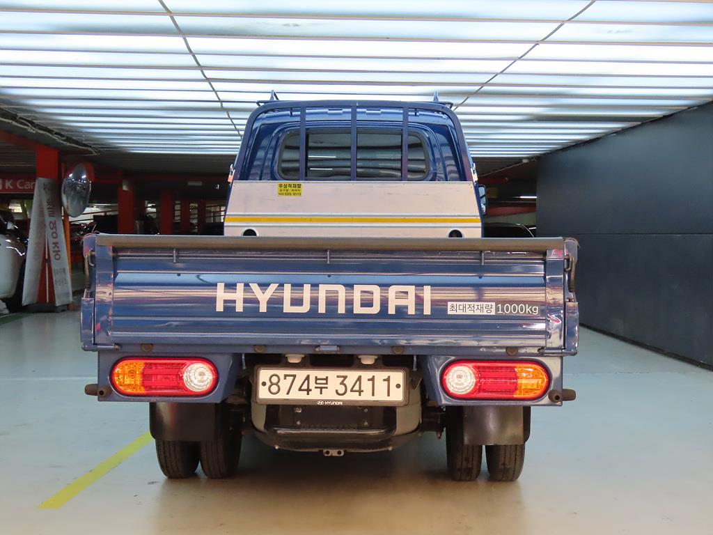 현대 포터2 1톤 카고 LPG 2