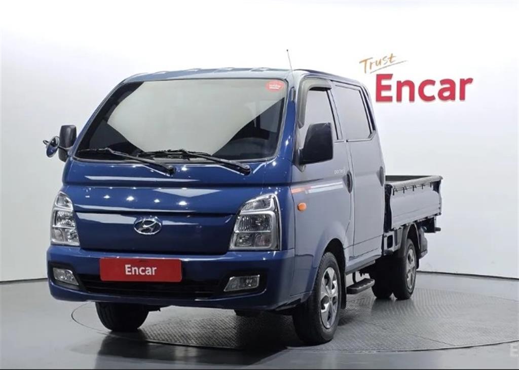 현대 포터2 1톤 카고 더블캡