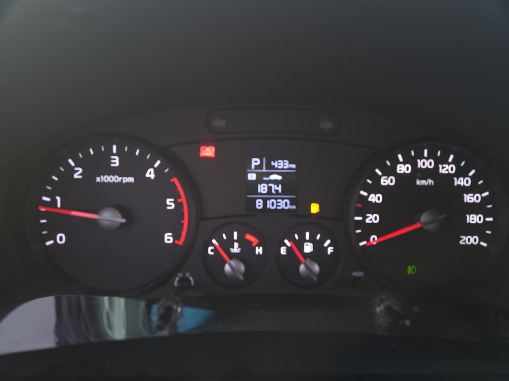 기아 봉고3 1톤 표준탑 6