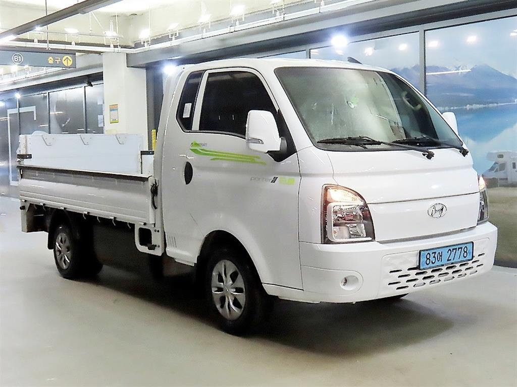 현대 포터2 1톤 카고 전기 0