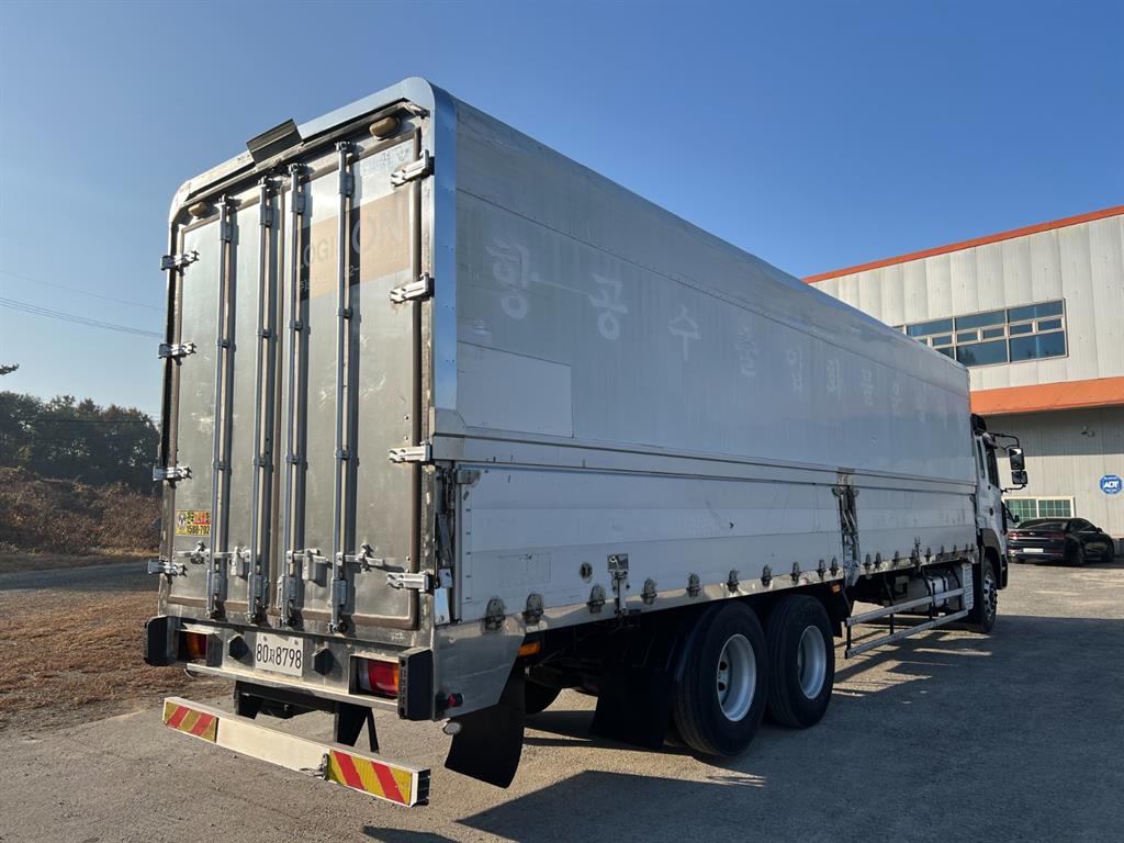 현대 뉴파워트럭 윙바디 4.5톤 수동 4