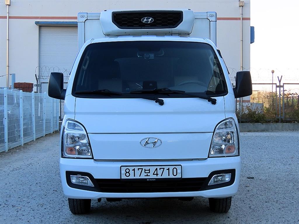 현대 포터2 1톤 냉동탑 트윈컴프