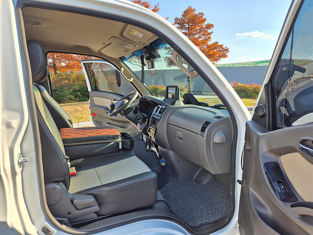 현대 포터2 1톤 카고 더블캡 장축 13