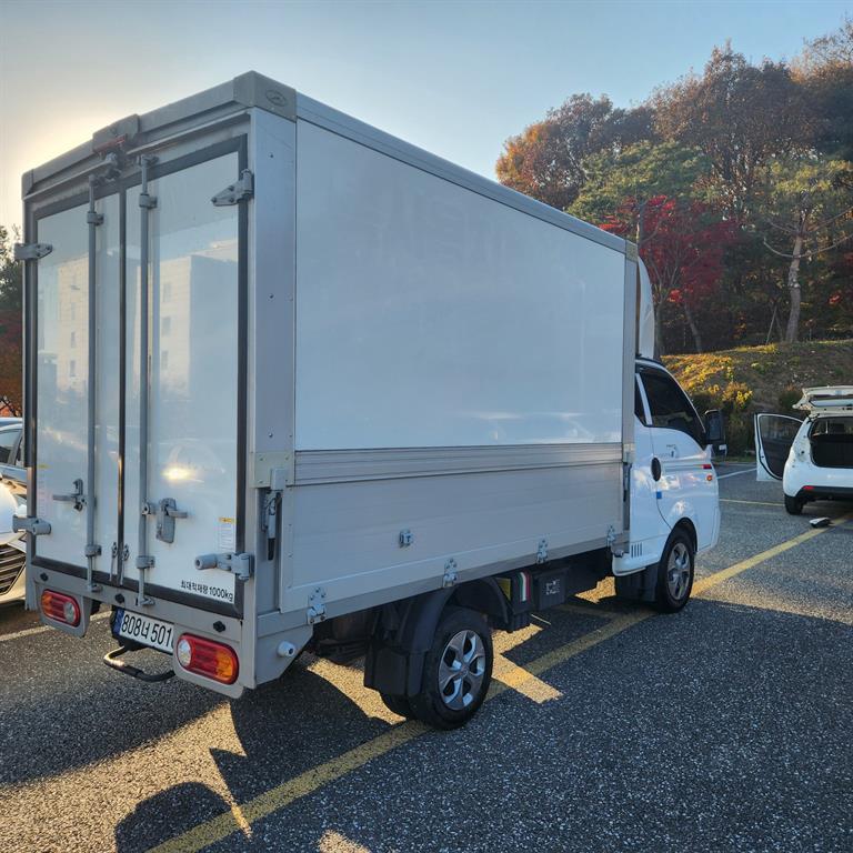 현대 포터2 1톤 윙바디 7